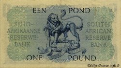 1 Pound SOUTH AFRICA  1950 P.092c VF+