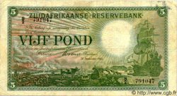 5 Pounds SüDAFRIKA  1921 P.076 S
