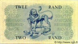 2 Rand SOUTH AFRICA  1961 P.104a XF