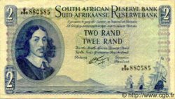 2 Rand SUDAFRICA  1962 P.104b BB