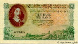 10 Rand SOUTH AFRICA  1962 P.107b VF+