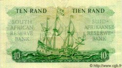 10 Rand SOUTH AFRICA  1962 P.107b VF+