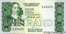 10 Rand SUDAFRICA  1978 P.120a SPL
