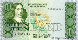 10 Rand SUDÁFRICA  1985 P.120b FDC