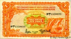 1 Pound SOUTH WEST AFRICA  1959 P.11 BC+