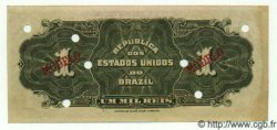 1 Mil Reis Spécimen BRAZIL  1919 P.006 UNC