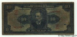 10 Mil Reis BRASILIEN  1925 P.039d SGE