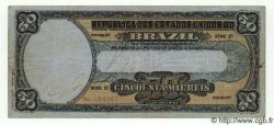 50 Mil Reis BRASIL  1915 P.055a MBC+