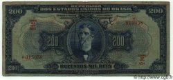 200 Mil Reis BRASIL  1925 P.081c RC+
