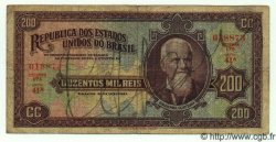 200 Mil Reis BRAZIL  1936 P.082 F