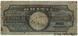 10 Mil Reis BRAZIL  1910 P.101 F