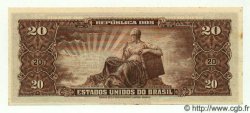 20 Cruzeiros BRAZIL  1950 P.144 UNC-