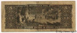 5 Cruzeiros BRAZIL  1954 P.158b G
