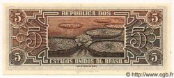 5 Cruzeiros BRAZIL  1962 P.166b UNC