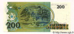 200 Cruzeiros BRAZIL  1992 P.229 UNC