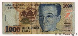1000 Cruzeiros Reais BRASILE  1993 P.240 q.BB a BB