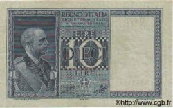 10 Lire ITALY  1939 P.025c VF