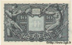 10 Lire ITALIA  1944 P.032c SC+