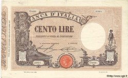 100 Lire ITALIEN  1922 P.039f SS