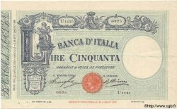 50 Lire ITALIA  1930 P.047b MBC+