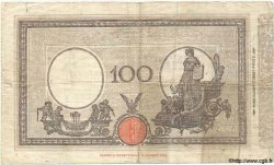 100 Lire ITALIA  1927 P.048a MB