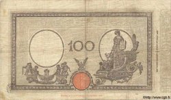 100 Lire ITALIA  1929 P.048b BC