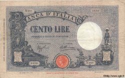 100 Lire ITALIA  1931 P.050c BC