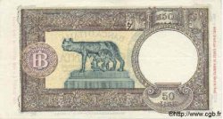 50 Lire ITALIA  1943 P.066 EBC+