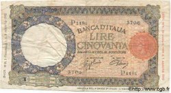 50 Lire ITALY  1944 P.066 F