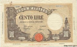 100 Lire ITALY  1944 P.067a F - VF