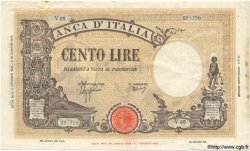 100 Lire ITALIEN  1944 P.067a fVZ to VZ