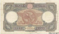 100 Lire ITALIA  1943 P.068 BC