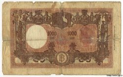 1000 Lire ITALIA  1944 P.072a q.B