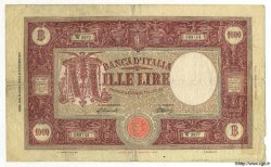 1000 Lire ITALY  1948 P.081a F