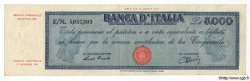 5000 Lire ITALIA  1948 P.086a BB