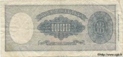 1000 Lire ITALIA  1949 P.088b BC