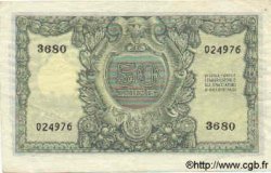50 Lire ITALY  1951 P.091b VF+