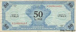 50 Lires ITALY  1943 PM.14b F