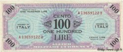 100 Lires ITALIEN  1943 PM.21b SS