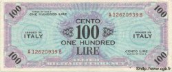 100 Lires ITALIEN  1943 PM.21b VZ+