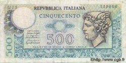 500 Lire ITALIEN  1976 P.095 SS