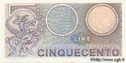 500 Lire ITALY  1976 P.095 AU+