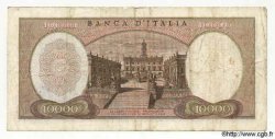 10000 Lire ITALY  1973 P.097e F