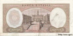 10000 Lire ITALY  1973 P.097e VF