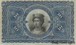 10 Lires ITALIA  1872 PS.213 AU
