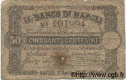 50 Centesimi ITALIA  1868 PS.361a B