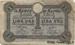 1 Lire ITALY  1870 PS.364 F