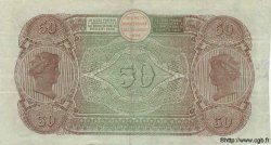50 Lires ITALIEN  1903 PS.391b fVZ to VZ