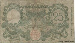25 Lires ITALY  1918 PS.401a F