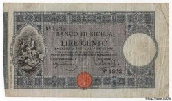 100 Lires ITALIEN  1913 PS.453c fSS